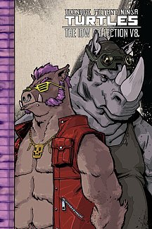 Teenage Mutant Ninja Turtles: the IDW Collection Volume 8 comics