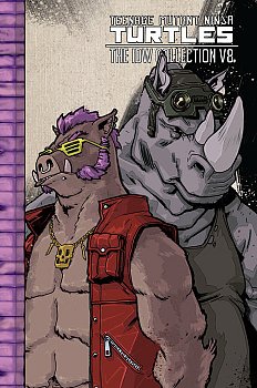 Teenage Mutant Ninja Turtles: the IDW Collection Volume 8 comics