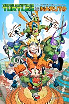 Teenage Mutant Ninja Turtles X Naruto comics