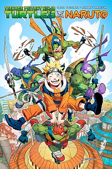 Teenage Mutant Ninja Turtles X Naruto comics