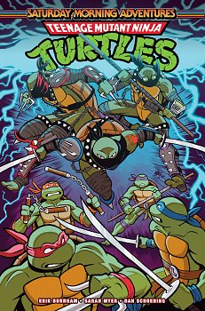 Teenage Mutant Ninja Turtles: Saturday Morning Adventures, Vol. 7 comics