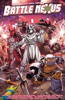 Teenage Mutant Ninja Turtles: Battle Nexus comics
