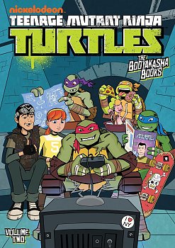 Teenage Mutant Ninja Turtles: The Booyakasha Books, Vol. 2 comics