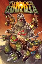 Teenage Mutant Ninja Turtles X Godzilla comics