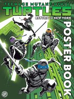 Teenage Mutant Ninja Turtles: Return to New York Poster Book comics