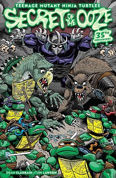 Teenage Mutant Ninja Turtles: Secret of the Ooze--35th Anniversary (Hardcover) comics