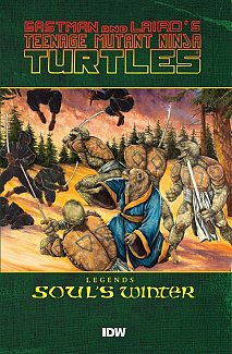 Teenage Mutant Ninja Turtles Legends: Soul's Winter (Hardcover)