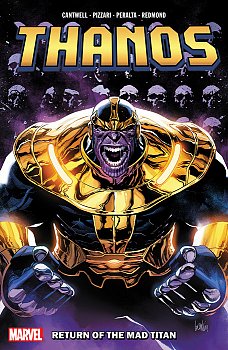 Thanos: Return of the Mad Titan - MangaShop.ro