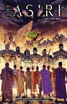 The Asiri Volume 1 comics