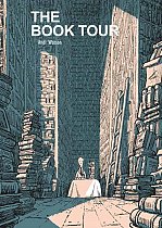 The Book Tour comics