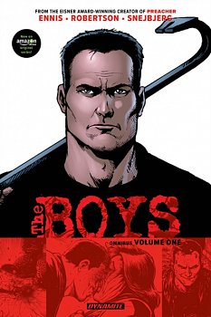 The Boys Omnibus Vol. 1 Tpb - MangaShop.ro