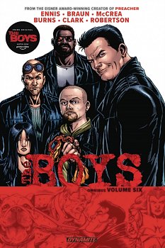 The Boys Omnibus Vol. 6 - MangaShop.ro