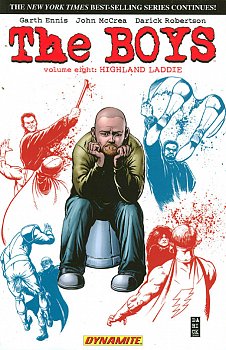 The Boys Vol.  8 Highland Laddie - MangaShop.ro