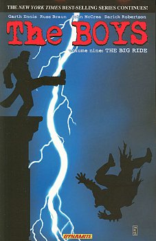 The Boys Vol.  9 The Big Ride - MangaShop.ro