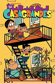 The Casagrandes Vol. 9: Peppers Primavera! (Hardcover) comics