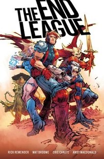 The End League Complete Collection comics