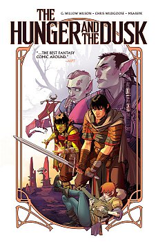 The Hunger and the Dusk, Vol. 1 comics