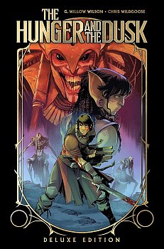 Hunger and the Dusk Deluxe Edition (Hardcover) comics