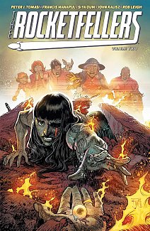 Rocketfellers Volume 2 comics