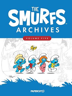 Smurfs Archives Vol. 5 (Hardcover) comics