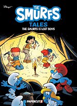 Smurfs Tales Vol. 16: The Smurfs and the Lost Boys (Hardcover) comics