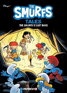 Smurfs Tales Vol. 16: The Smurfs and the Lost Boys (Hardcover) comics