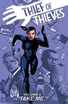 Thief of Thieves Vol.  5 Take Me - MangaShop.ro