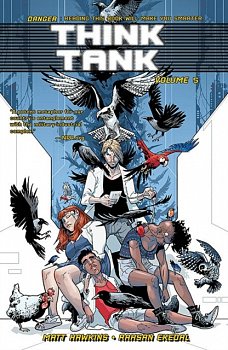 Think Tank Vol. 5: Animal - MangaShop.ro