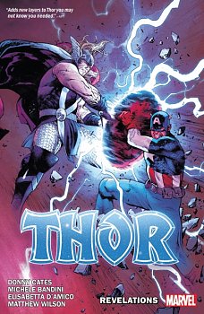 Thor by Donny Cates Vol. 3: Revelations - MangaShop.ro