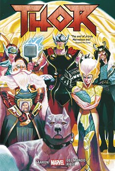 Thor by Jason Aaron Vol. 5 (Hardcover) - MangaShop.ro