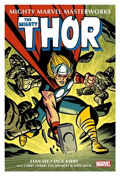 Mighty Marvel Masterworks: The Mighty Thor Vol. 1: The Vengeance of Loki - MangaShop.ro