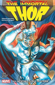 Immortal Thor Vol. 1: All Weather Turns to Storm - MangaShop.ro