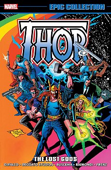 Thor Epic Collection: The Lost Gods - MangaShop.ro