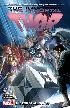 Immortal Thor Vol. 3: The End of All Songs - MangaShop.ro