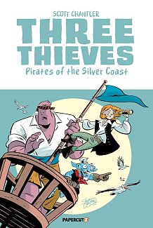 Three Thieves Vol. 5: Pirates of the Silver Coast comics