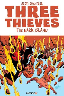 Three Thieves Vol. 6: The Dark Island comics