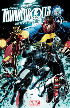 Thunderbolts: Winter Soldiers - MangaShop.ro