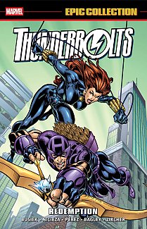 Thunderbolts Epic Collection: Redemption comics