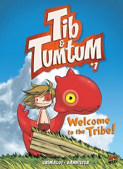 Tib and Tumtum Vol.  1 Welcome to the Tribe! - MangaShop.ro