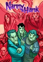 Nanny & Hank: Golden Years, Eternal Fears: Trade Paperback comics
