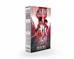 Shades of Magic: The Steel Prince: 1-3 Boxed Set - MangaShop.ro