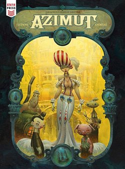 Azimut (Hardcover) - MangaShop.ro