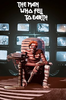The Man Who Fell to Earth: The Official Movie Adaptation (Graphic Novel) (Hardcover) - MangaShop.ro