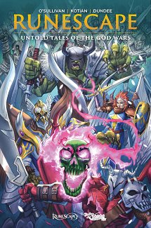 Runescape: Untold Tales of the God Wars comics