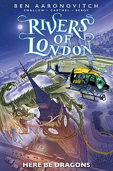 Rivers of London: Here Be Dragons - MangaShop.ro