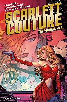 Scarlett Couture: The Munich File - MangaShop.ro