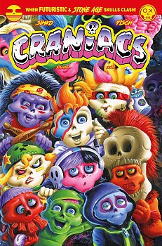 Craniacs comics
