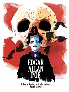 Edgar Allan Poe: A Tale of Mystery and Intervention (Hardcover) comics