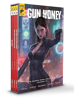 Gun Honey 1-3 Slipcase Set comics