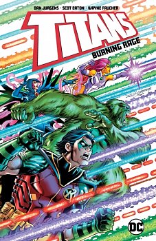 Titans: Burning Rage - MangaShop.ro